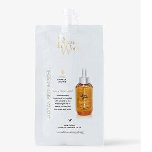 PICK 5 FOR $20 | Beauty Works Argan Serum 30ml + Comb NEW